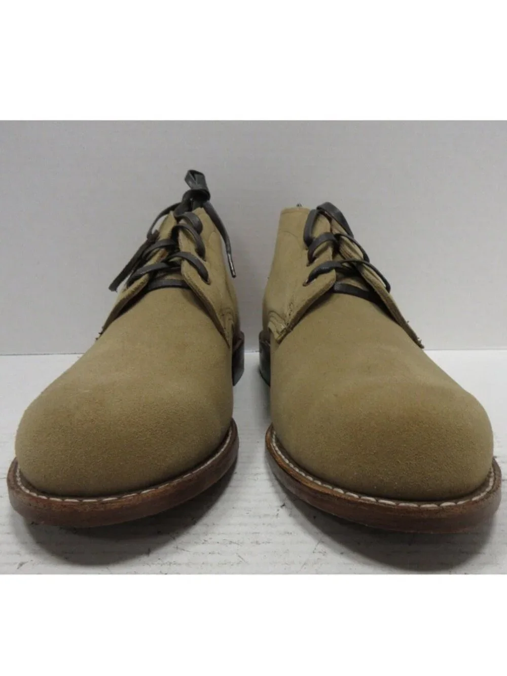 Wolverine Boots 11 D 1000 Mile Original Chukka Suede Leather USA Made